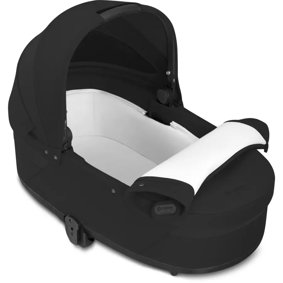 cybex GOLD Kinderwagenaufsatz Cot S Lux Moon Black