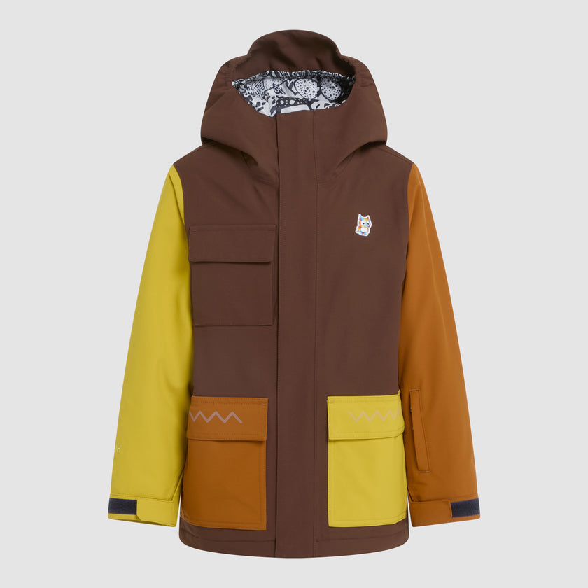 Mission Skijacke - upcycled