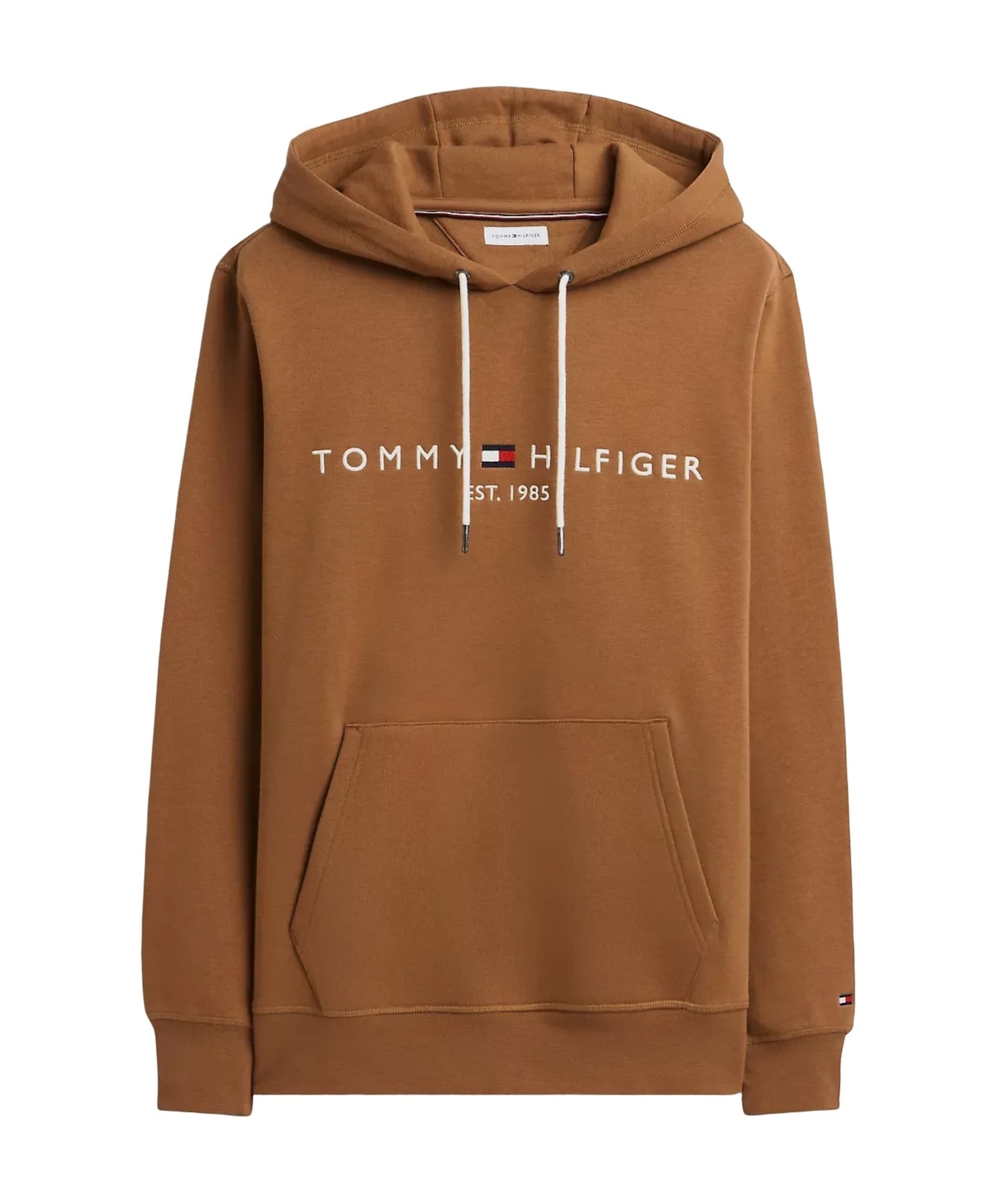 Tommy Hilfiger Heren hoodie bruin