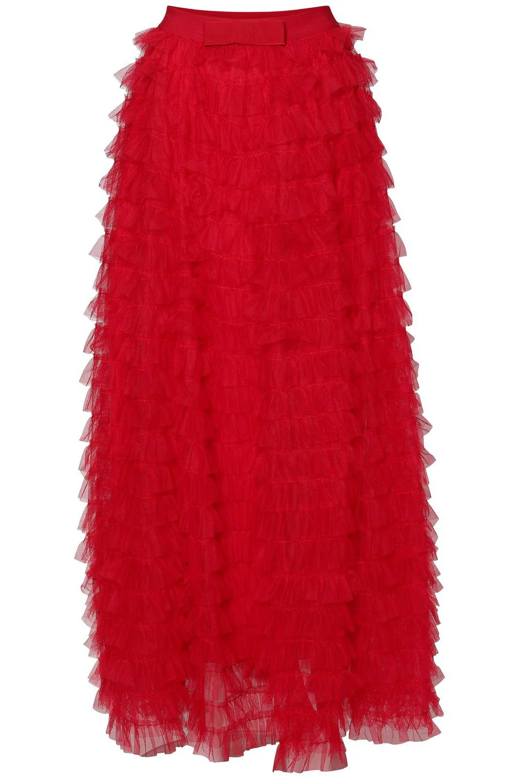 EMM Copenhagen Tulle Skirt red