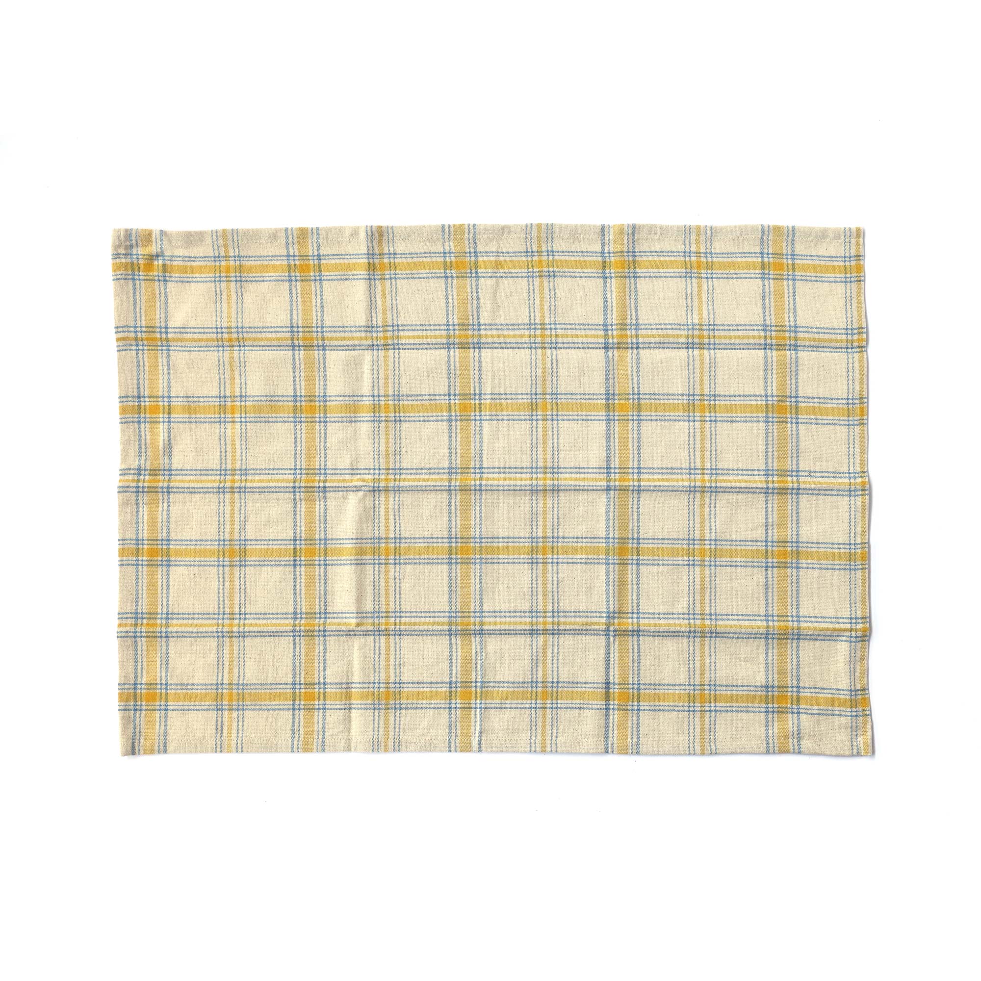 Geschirrtuch beige-gelb kariert, B 50 cm, L 70 cm zu 3,80