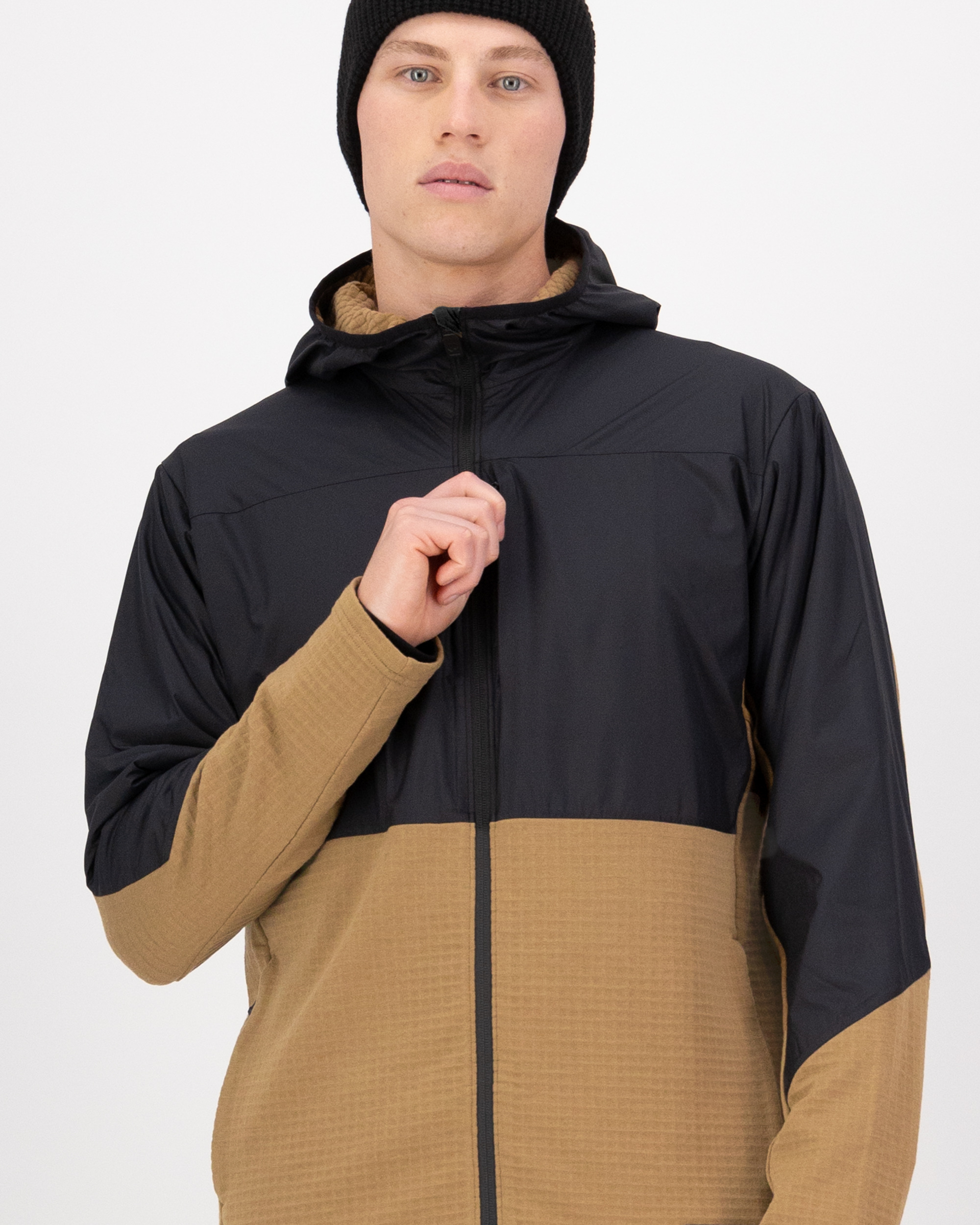 Offgrid Merino Fleece Wind Jacket