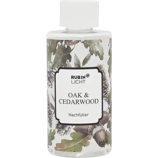 NACHFÜLLER Oak & Cedarwood 100ml