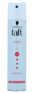 Schwarzkopf Taft Hairspray Pure Hold 250ML