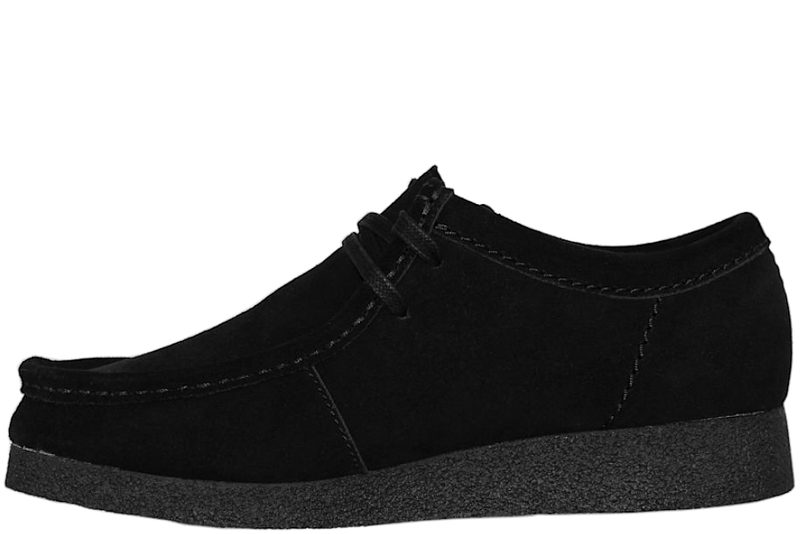 CLARKS WALLABEE EVO G BLACK SUEDE ORIGINAL