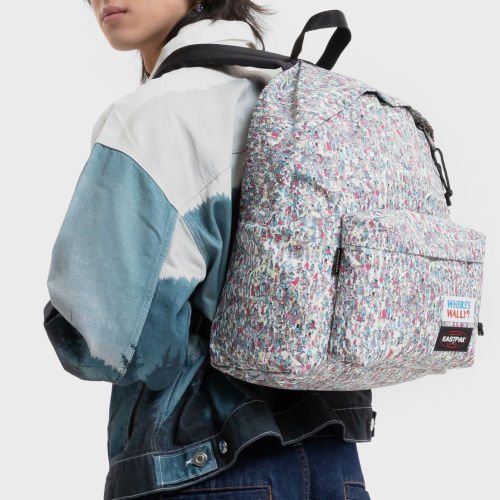 Sac A Dos Padded Pak'r Où Est Charlie Blanc