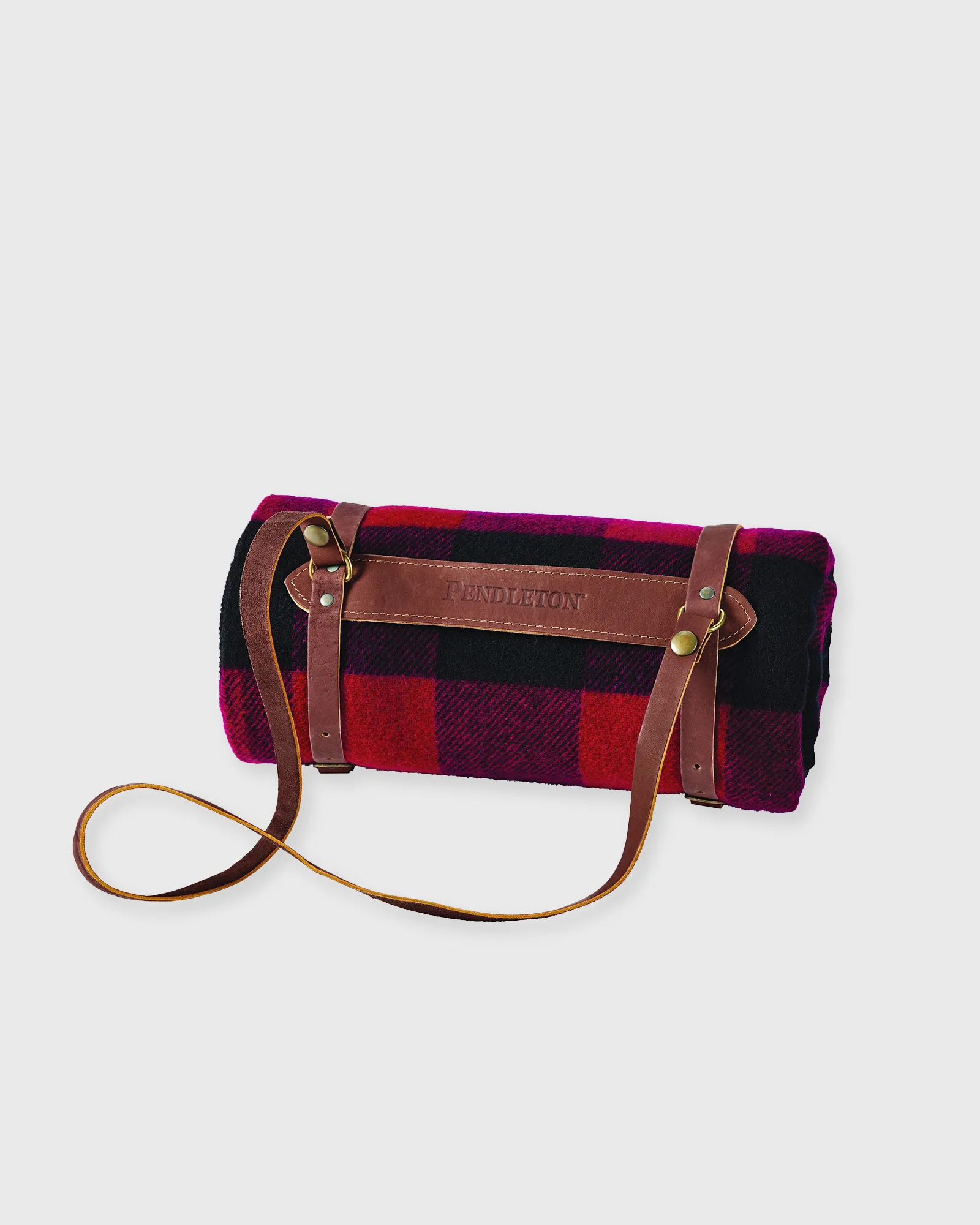 Pendleton Motor Robe Carrier with Leather