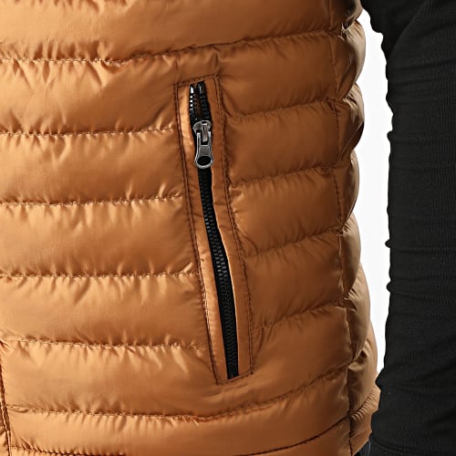 Doudoune Capuche Sans Manches 3523 Camel
