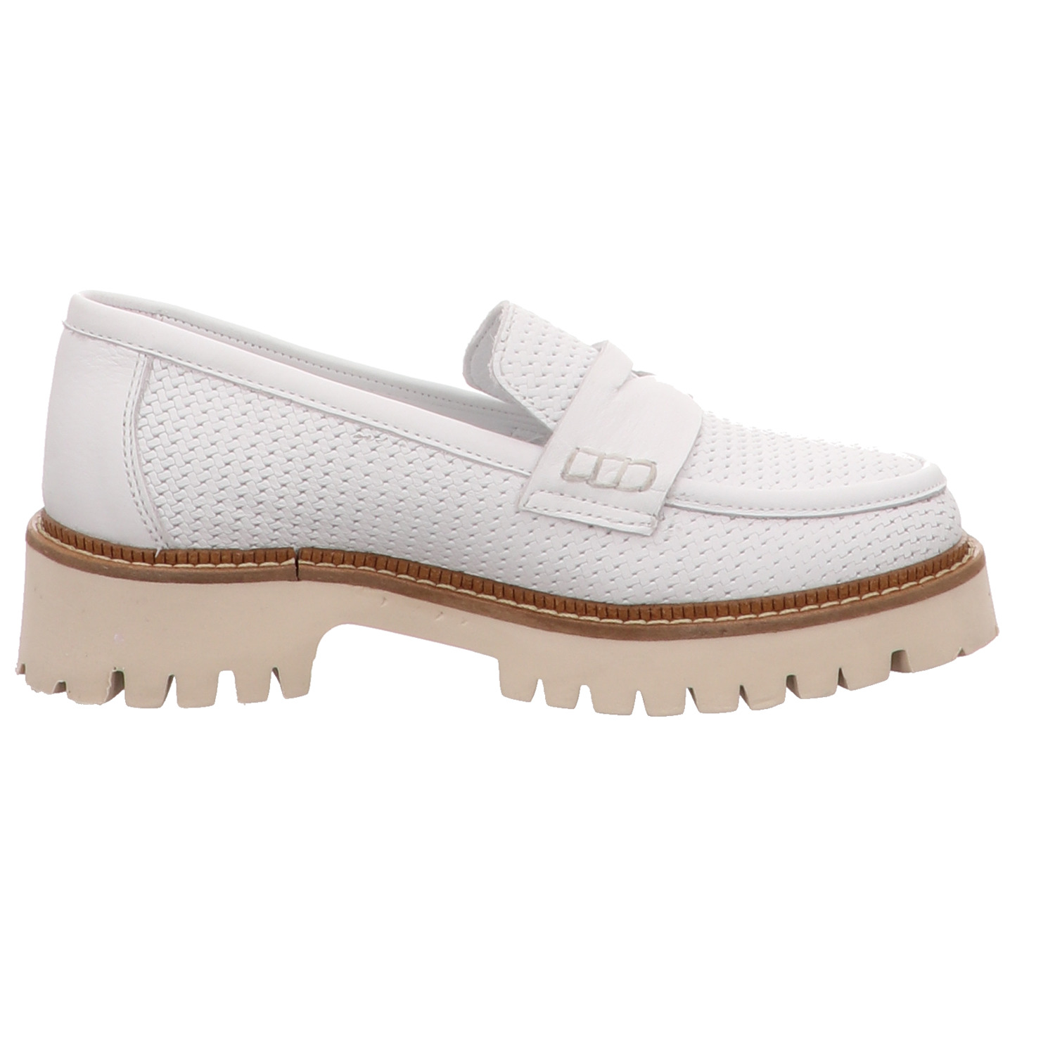 Lauter Lady Loafer weiß weiss/weiss kombi