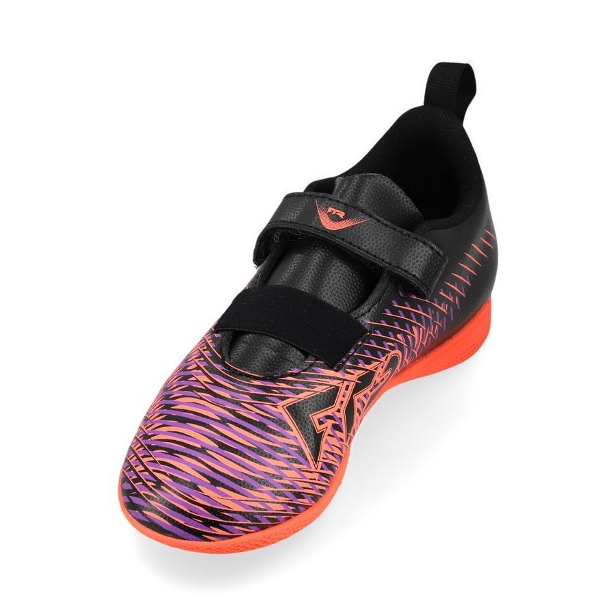 PUMA Future 8 Play Velcro IT Unlimited - Noir/Blanc/Glowing Red Enfant