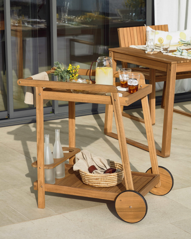 Kave Home Felisa trolley