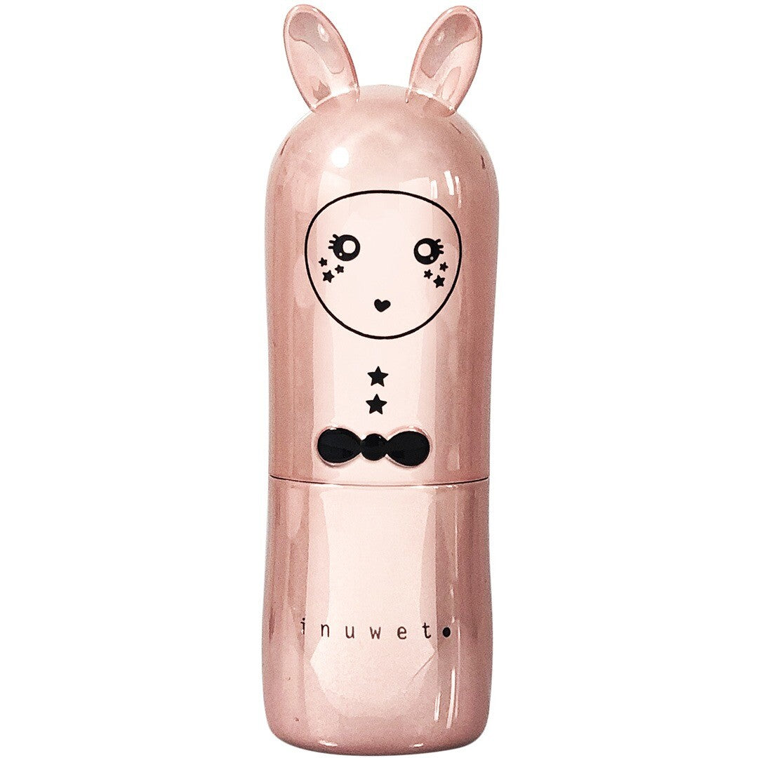 Inuwet lippenbalsem metallic cinnamon - pink beige