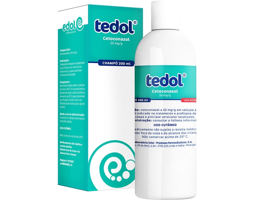 CHAMPÔ TEDOL 20MG/G 200ML