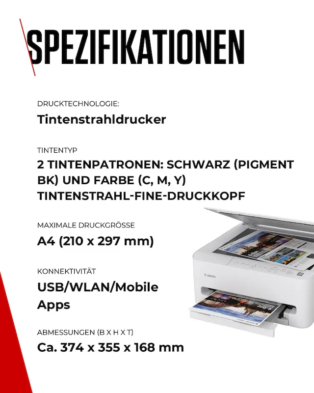 Canon Multifunktionsdrucker »PIXMA TS4150i«