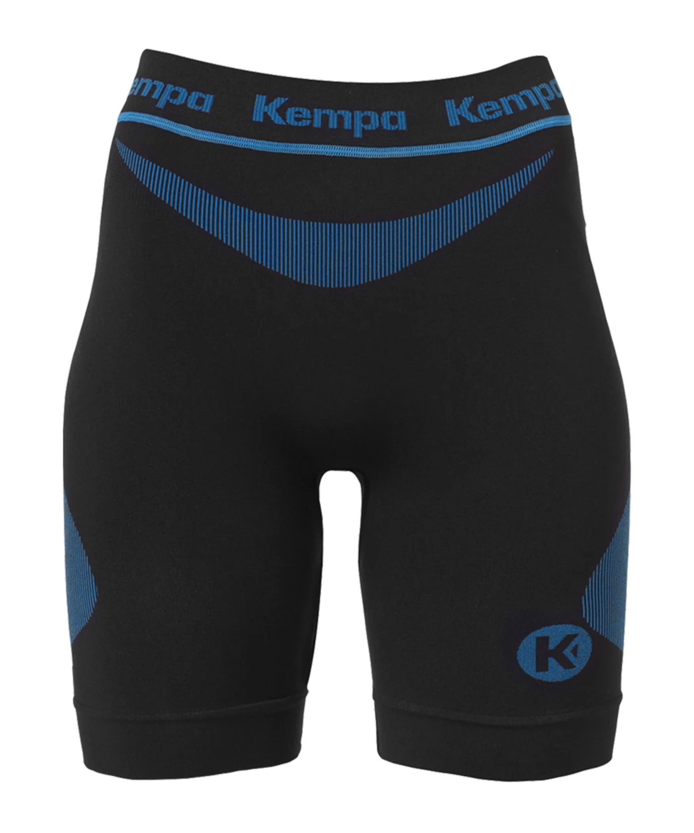 Kempa Attitude Pro Shorts Women Schwarz Blau F01