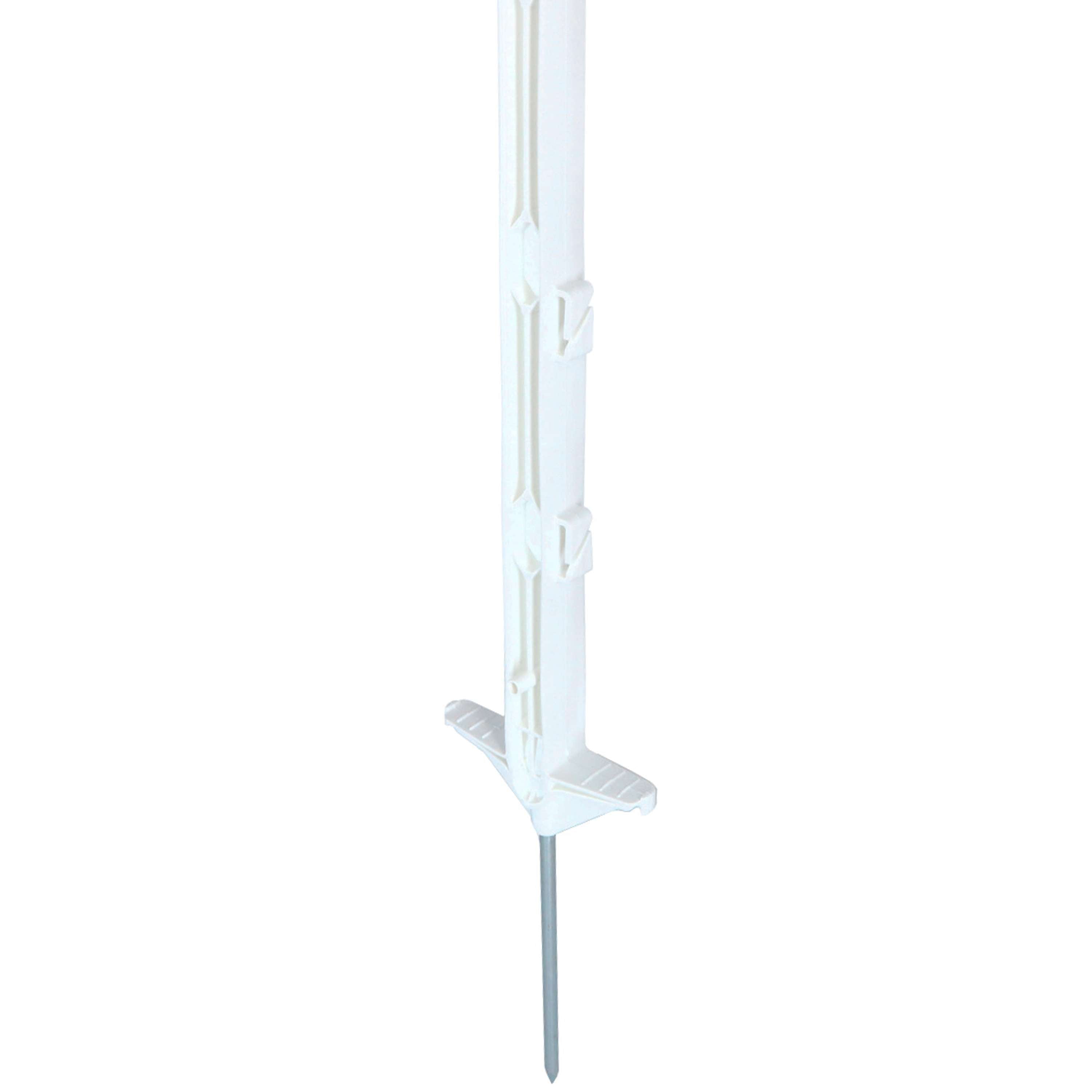 Ako Weidepaal Classic Dubbel 156cm 5 Stuks Wit