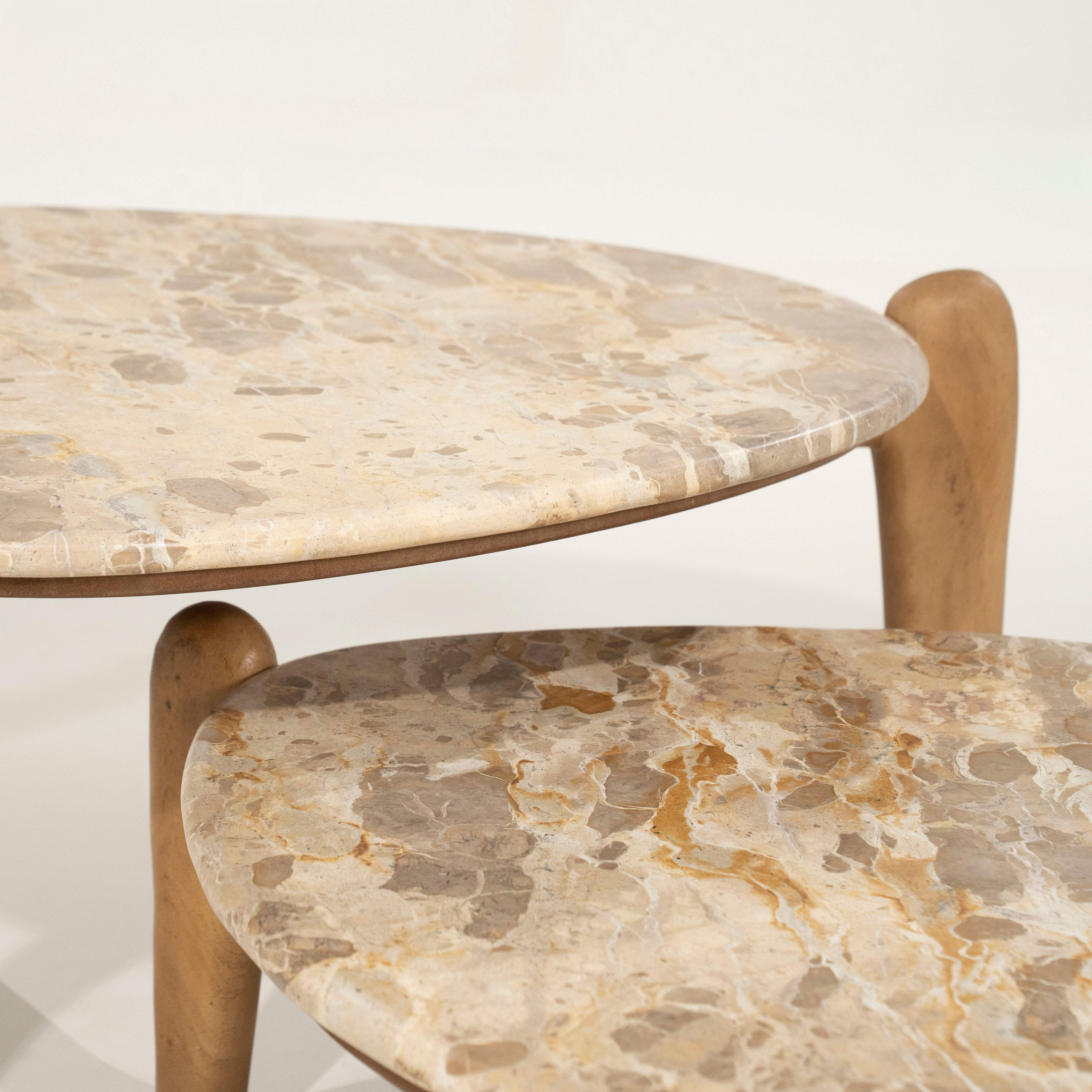 Salontafel 250420 Marnish ⌀85  x H40 cm