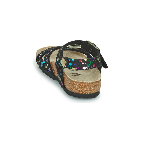 Birkenstock - RIO - Noir / Multicolore