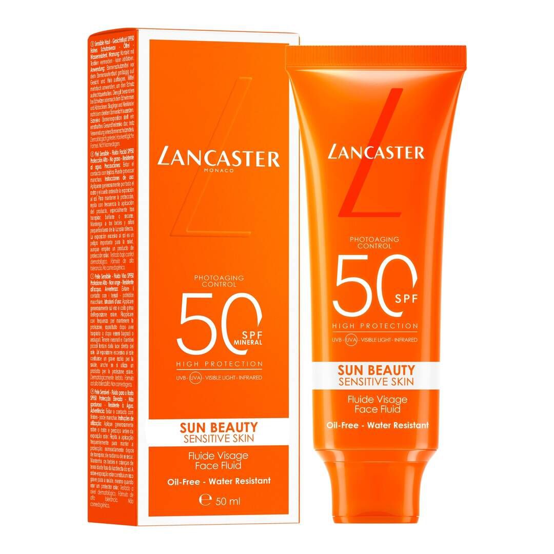 LANCASTER Sun Sensitive Oil-Free Milky Fluid SPF50 - 50ml