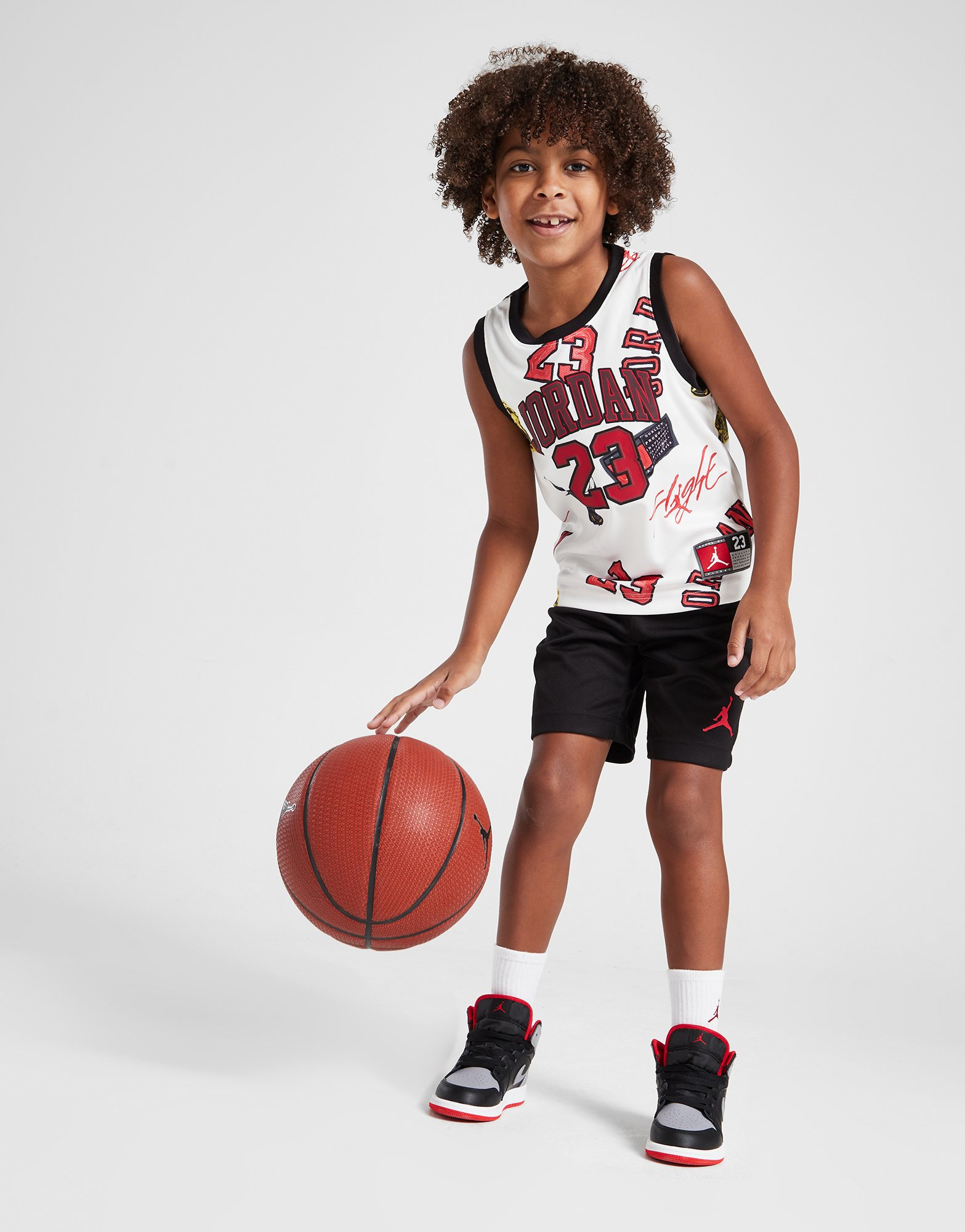Jordan Ensemble Maillot/Short Imprimé 23 Enfant