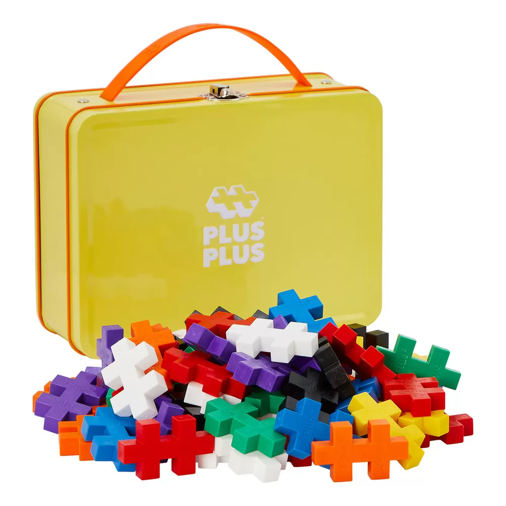 Plus-Plus BIG Metal Suitcase Basic - 70 stk.