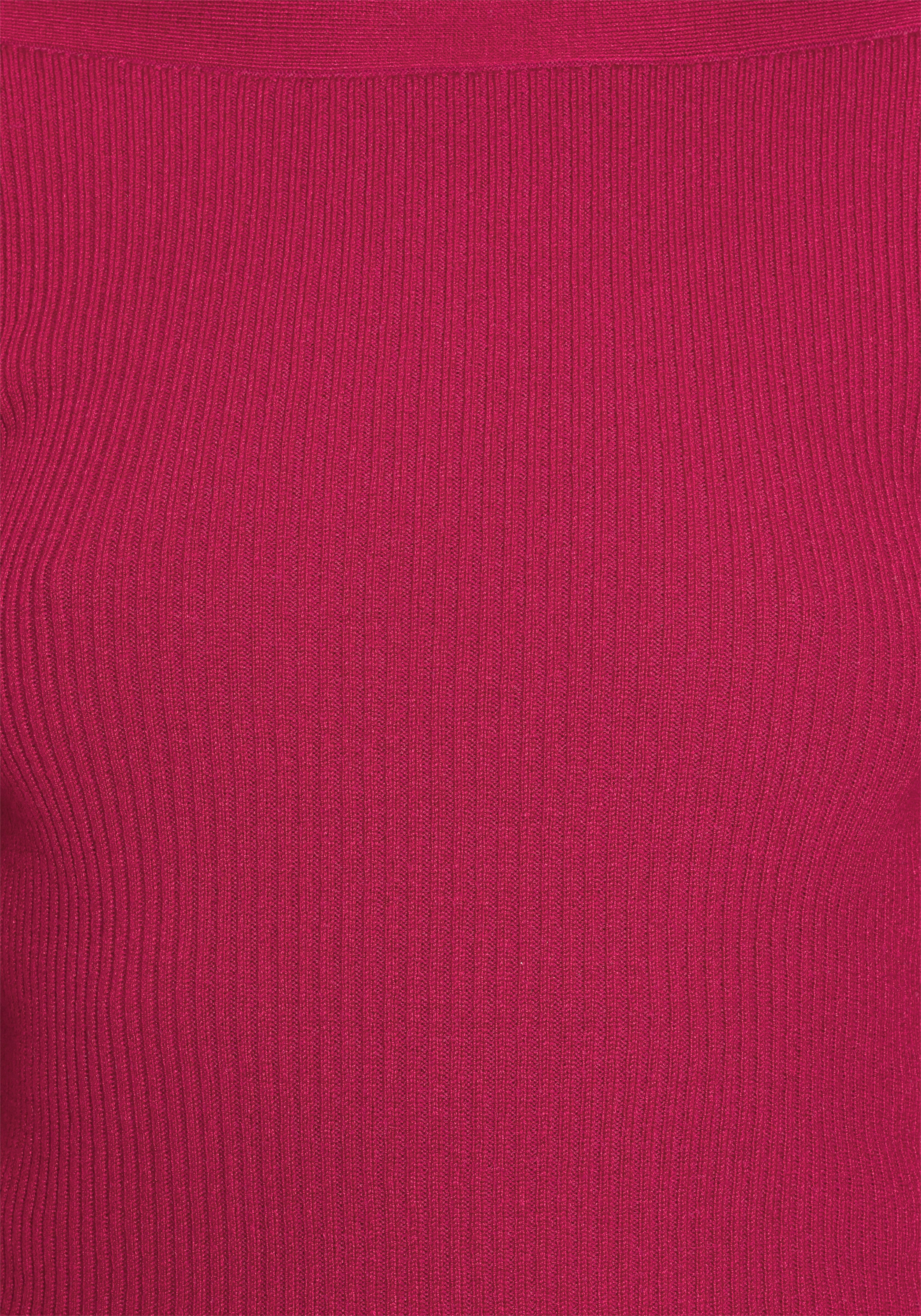 Melrose Strickpullover , aus Rippqualität mit Knöpfen