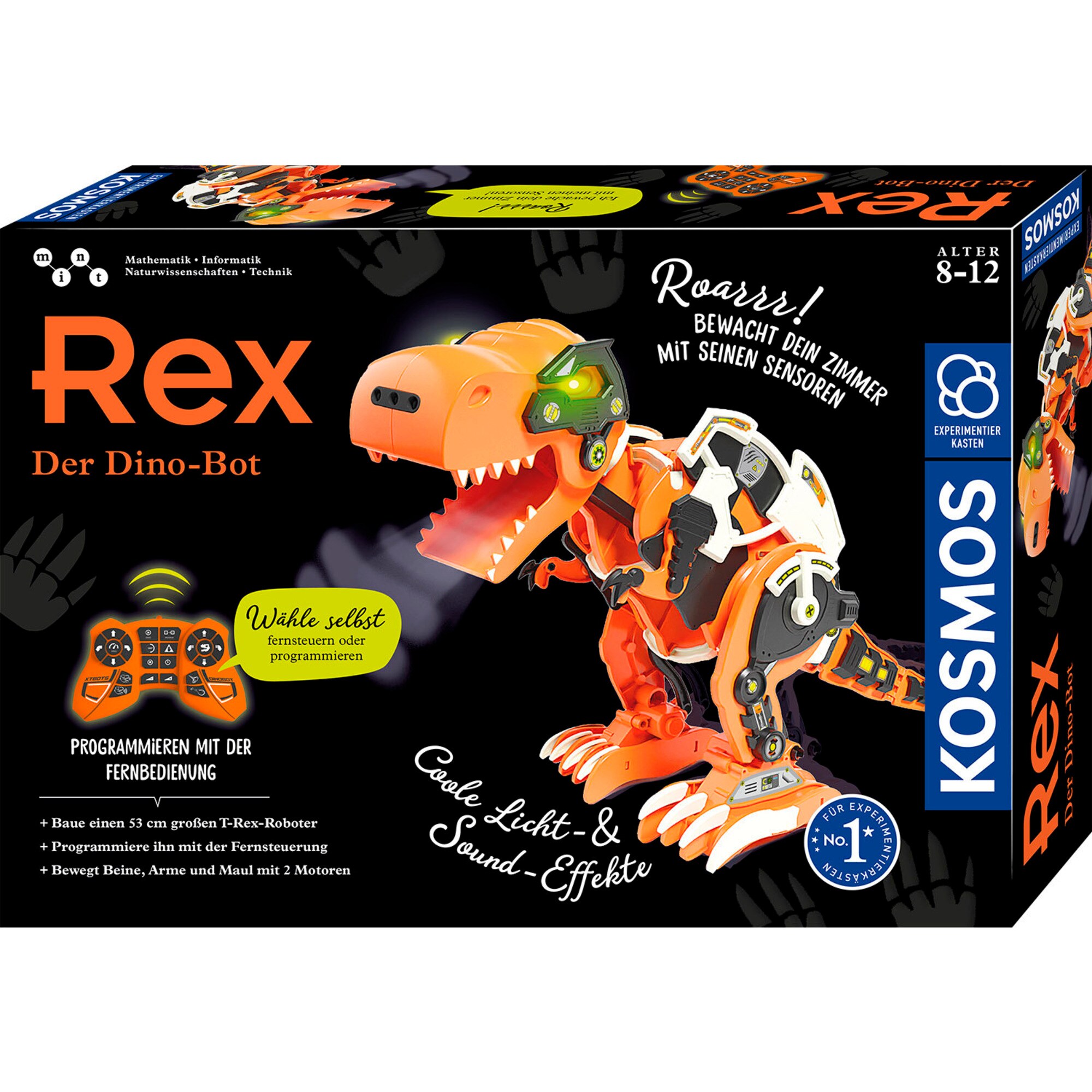 Kosmos Experimentierkasten Rex - Der Dino Bot