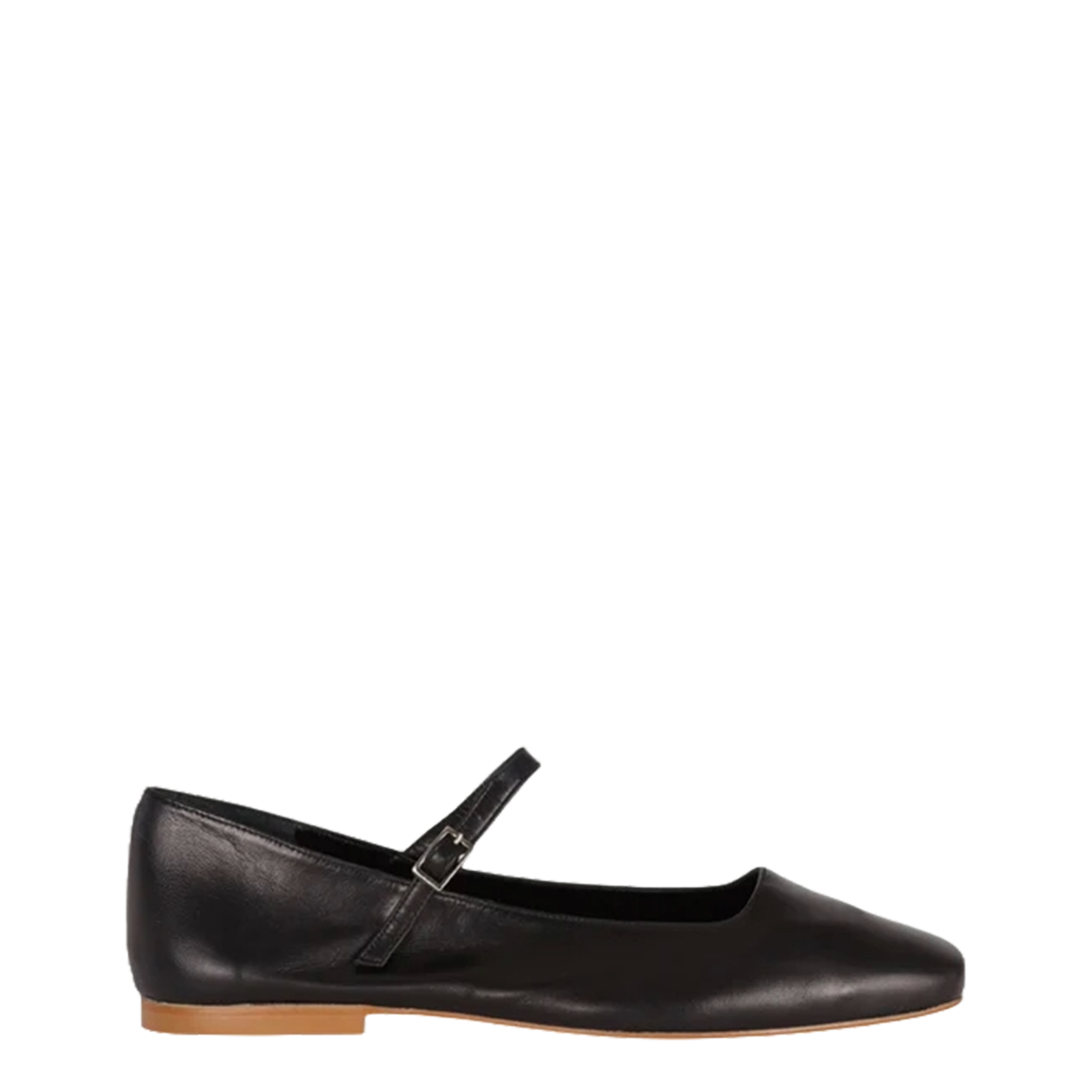 JULIETA - Ballerines en cuir | Noir