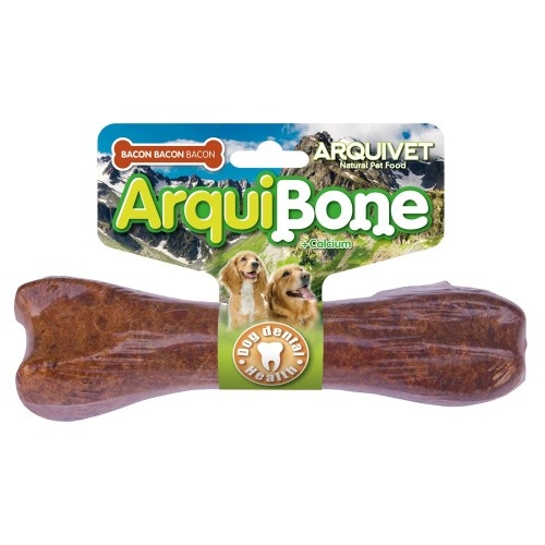 Osso Arquibone sabor bacon para cães.