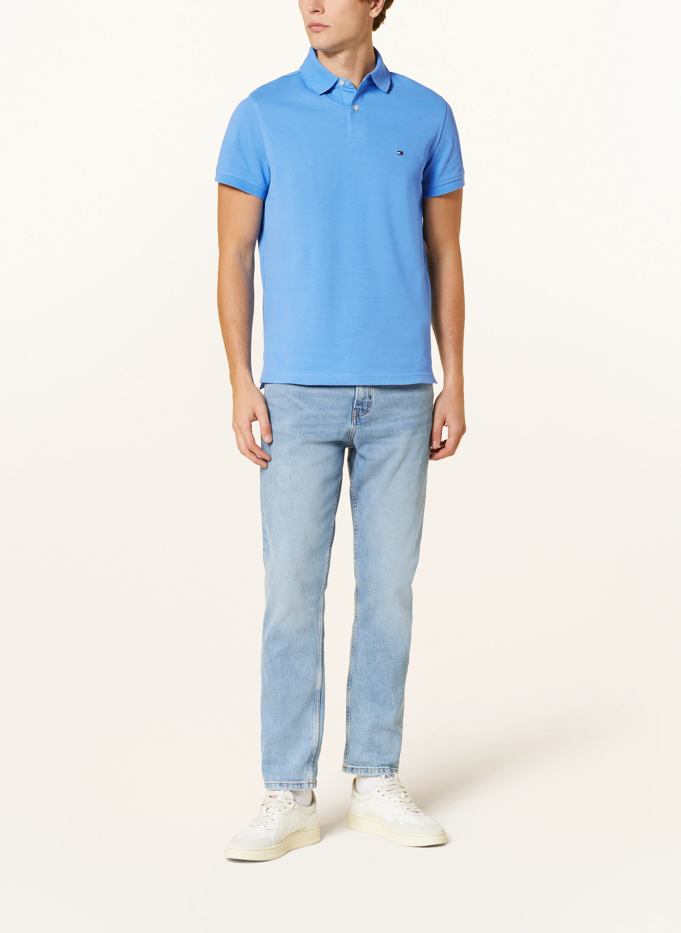 TOMMY HILFIGER Piqué-Poloshirt Regular Fit