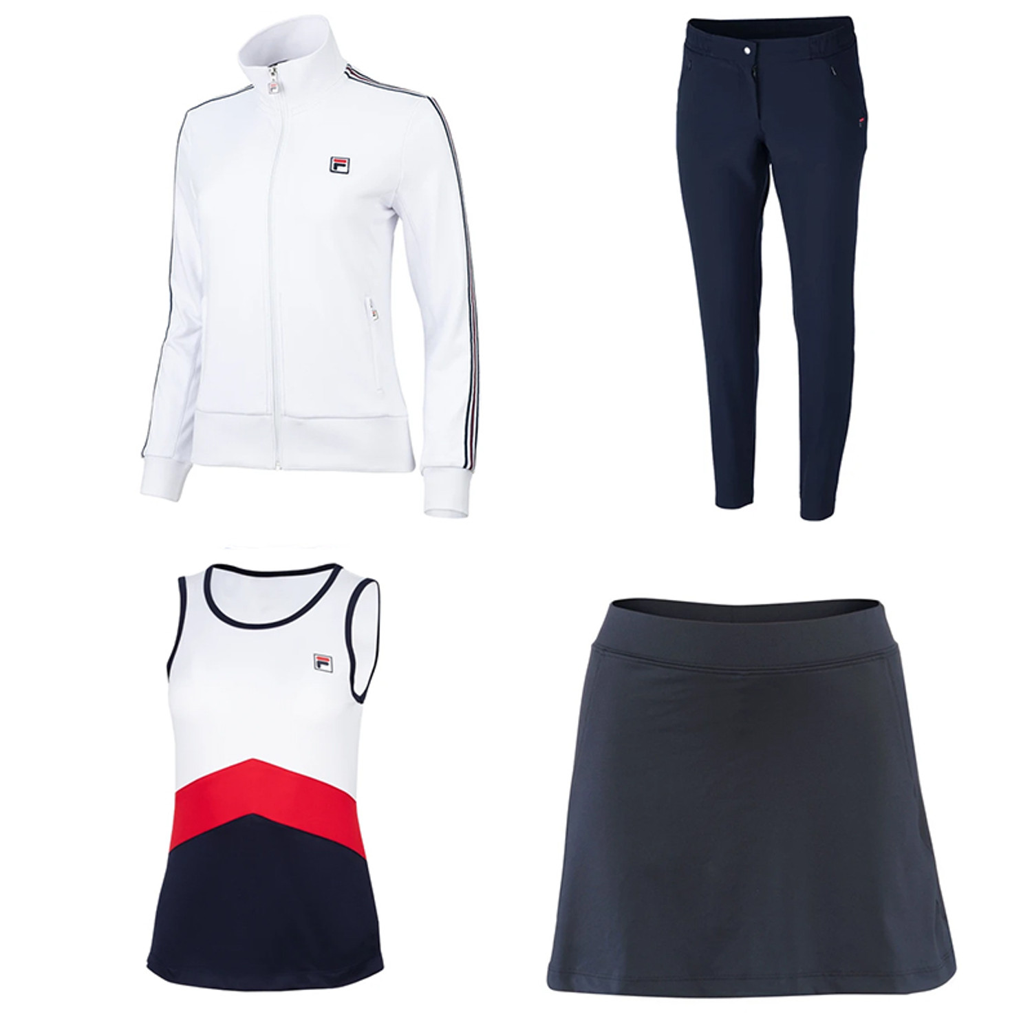 FILA teamkleding damespakket 31