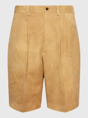 Bermudas de gabardine sob medida