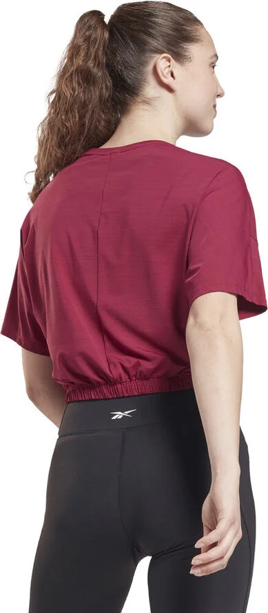 Reebok Activchill Style trænings T-Shirt Rød
