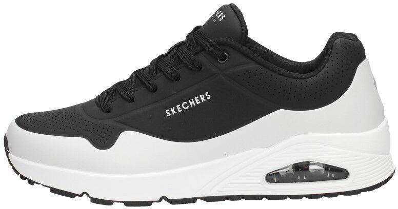 Skechers Uno - Timeline zwart