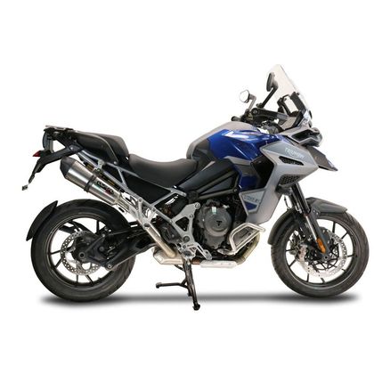 Silencieux GPR GP EVO4 TITANIUM - Gris