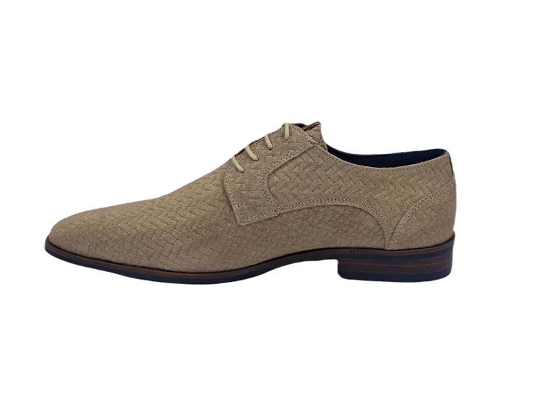 Berkelmans oulton Piedra suede braided