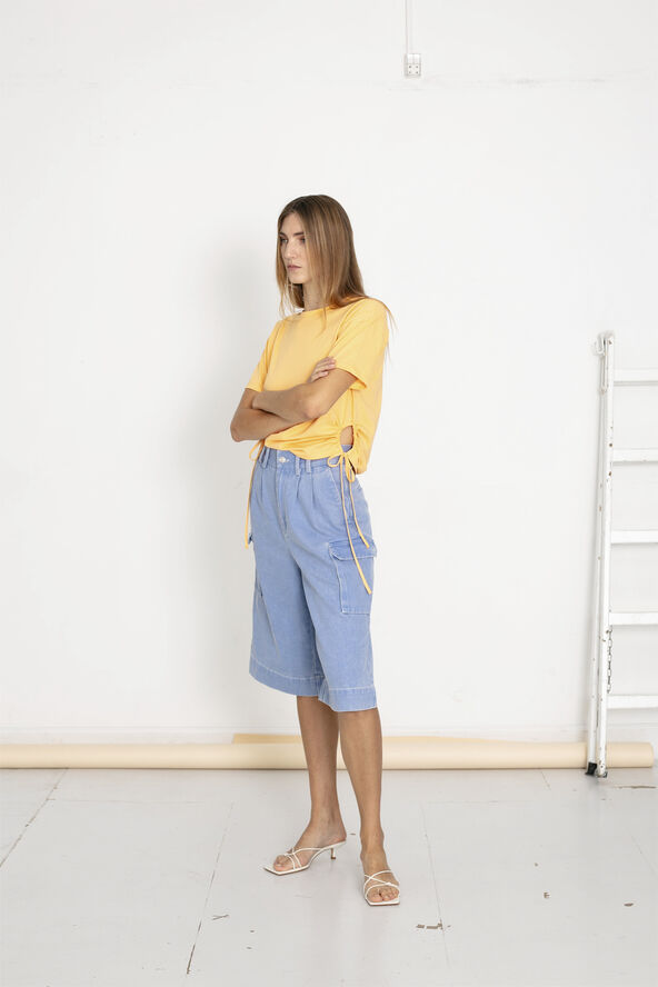 Blanche Main-BL Loop Tee Buff orange