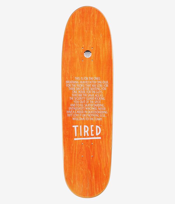 Tired Skateboards Tipsy Mouse Deal Shaped 8.725