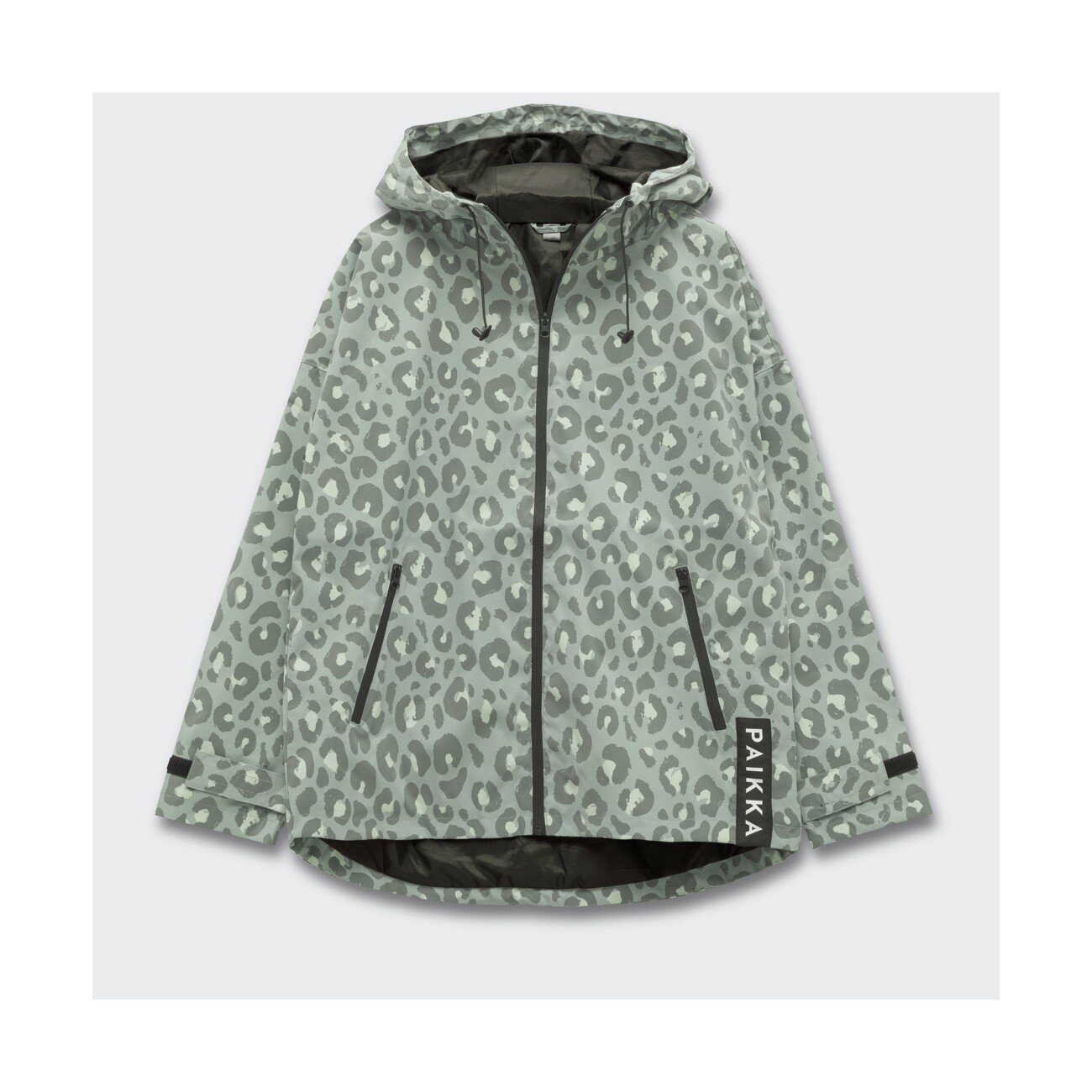 Paikka Regenjacke Green Leo Unisex