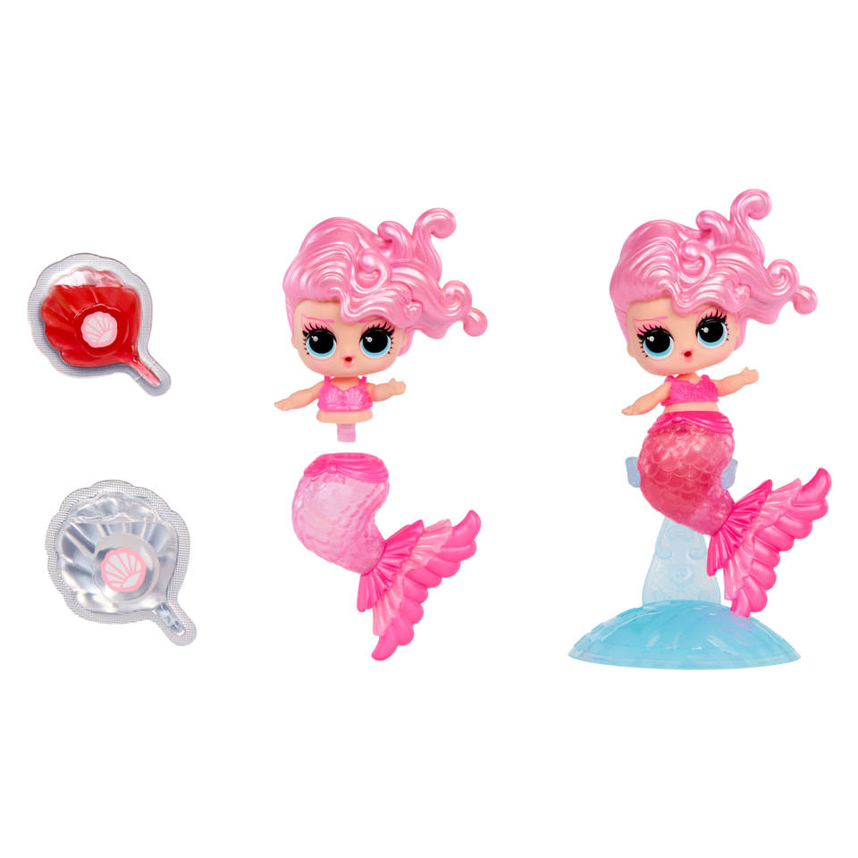 L.O.L. Surprise Mermaids! Makeover Magic Tots