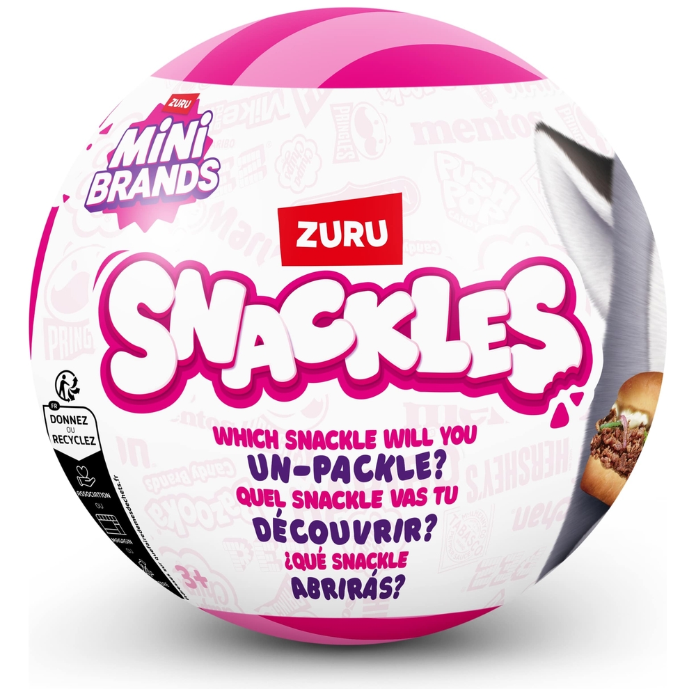 Snackles Kleine Größe 14cm Snackle von ZURU Sortiment
