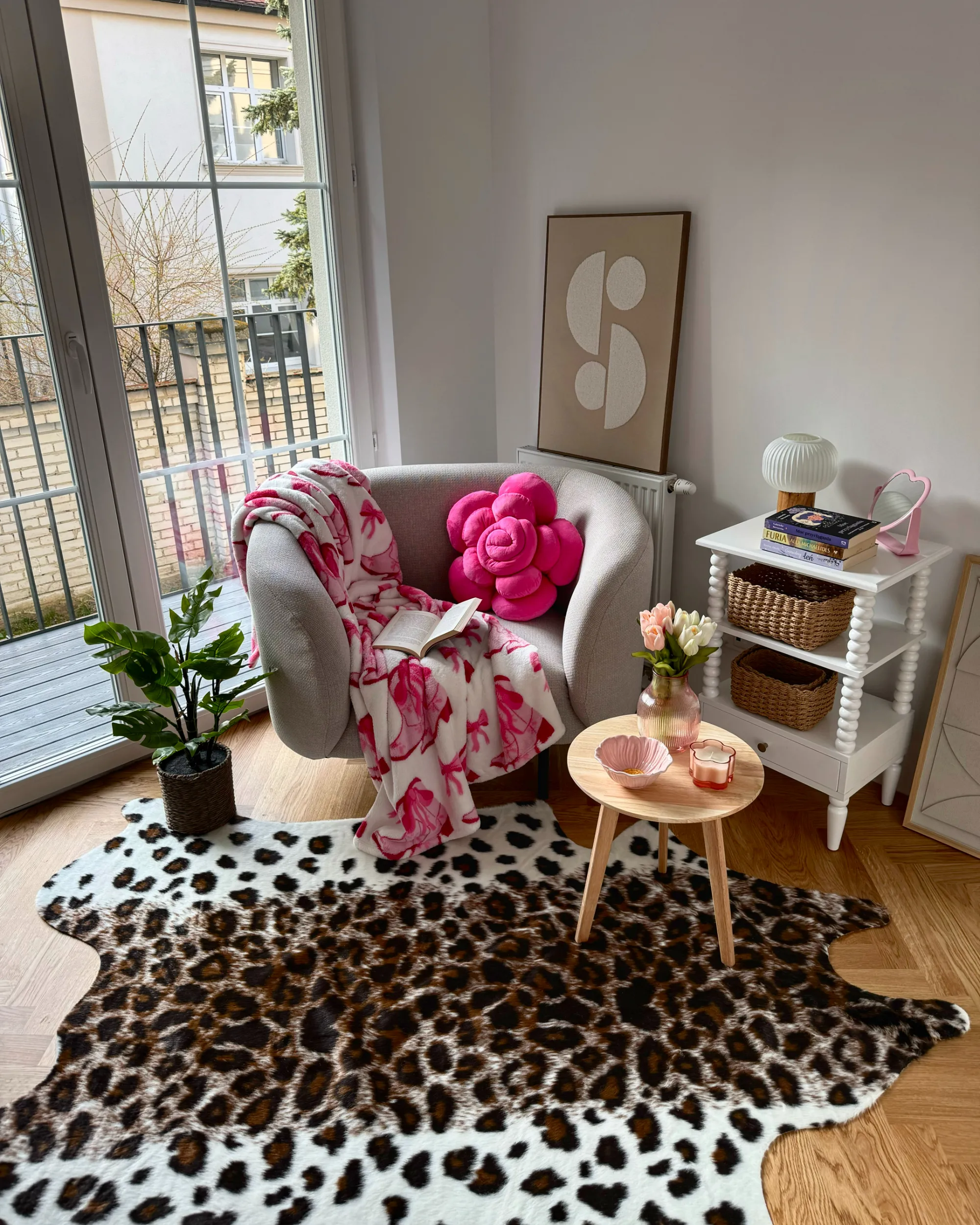 Fauteuil LOEN Stof Lichtbeige