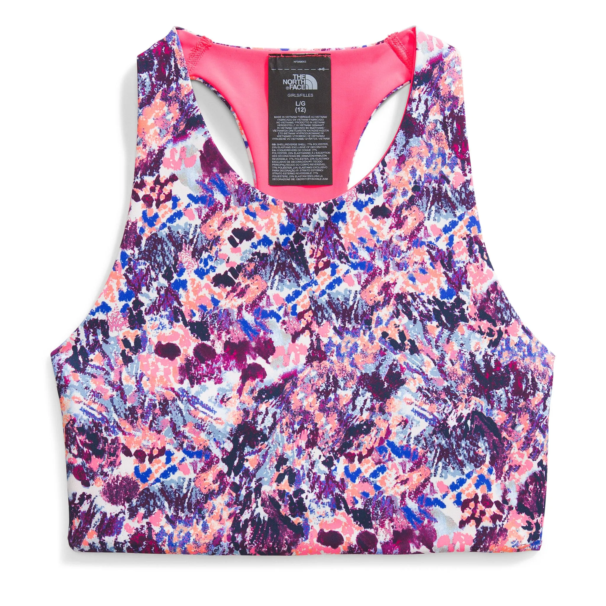 The North Face Cami Courte Imprimé NeverStop 7-16ans