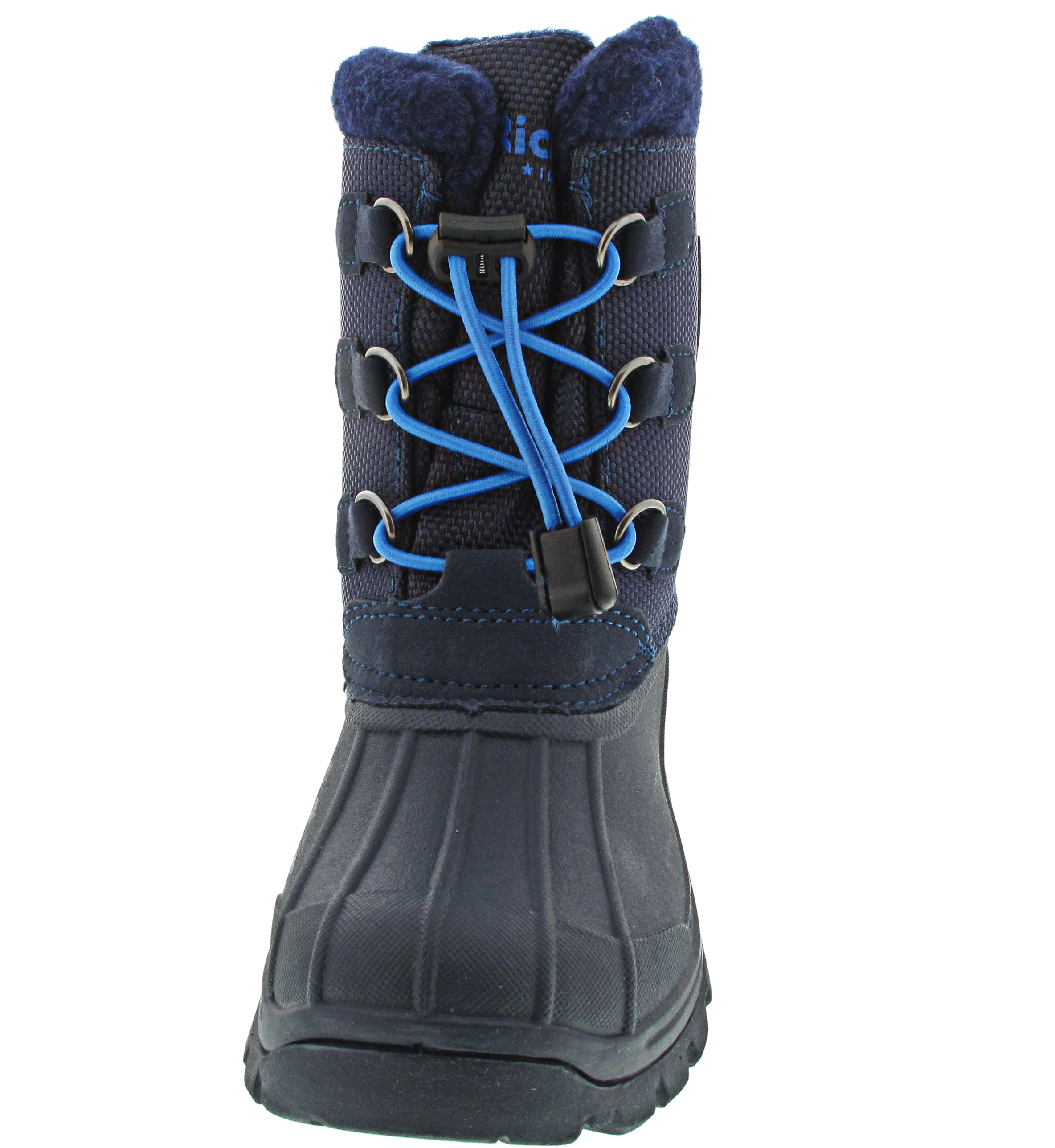 Richter Schnürboots blau
