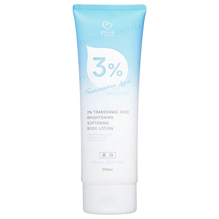 My Scheming - 3% Tranexaminezuur Verhelderende Bodylotion