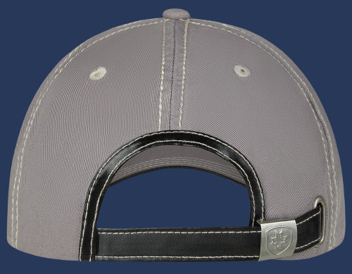 Baseball-Cap Baumwolle, Grey