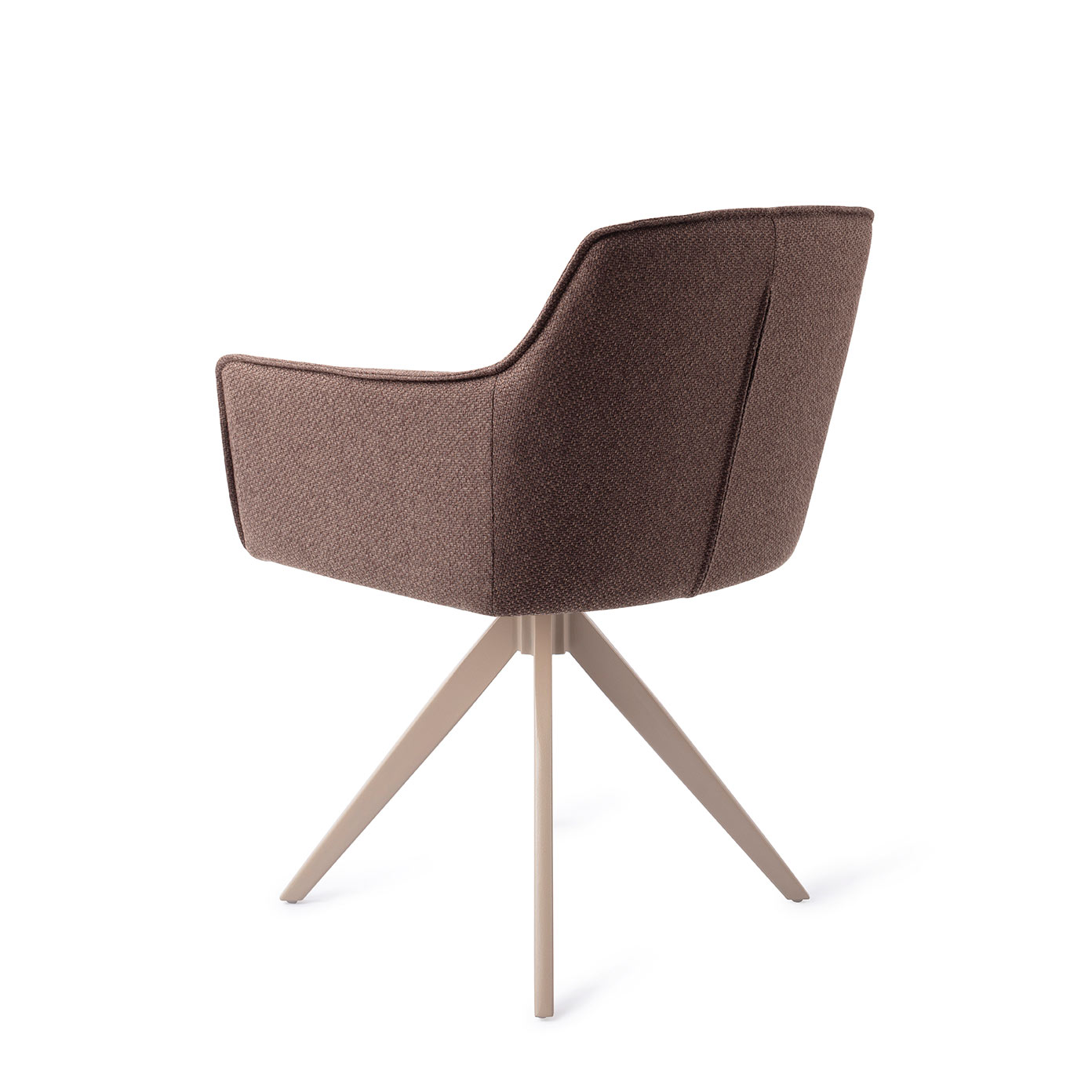 Jesper Home Eetkamerstoel Hofu - Turn Beige Potters Clay