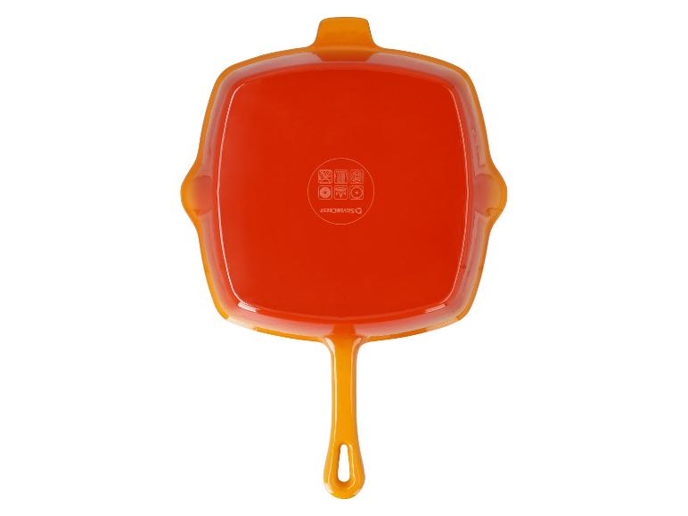 Gietijzeren grillpan 24 cm