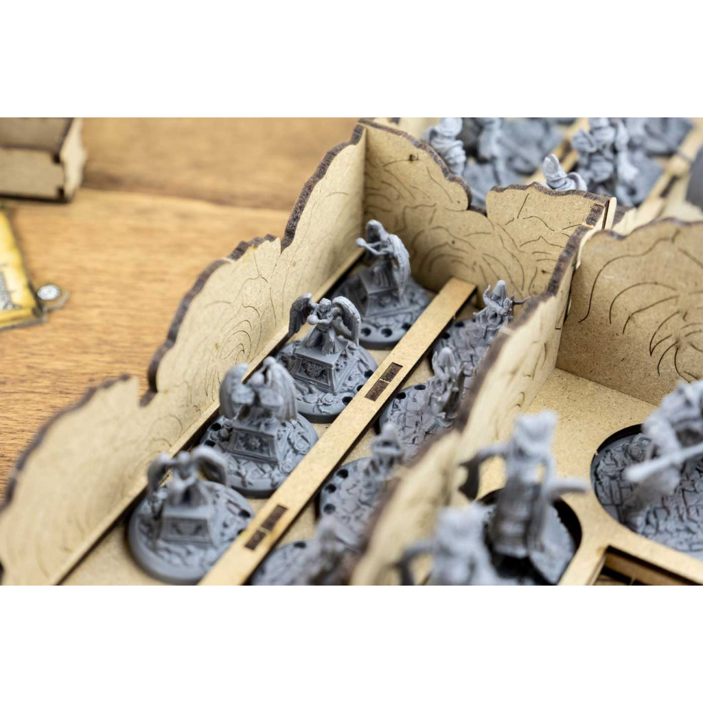 Rangement pour Boîte Dicetroyers - Black Rose Wars