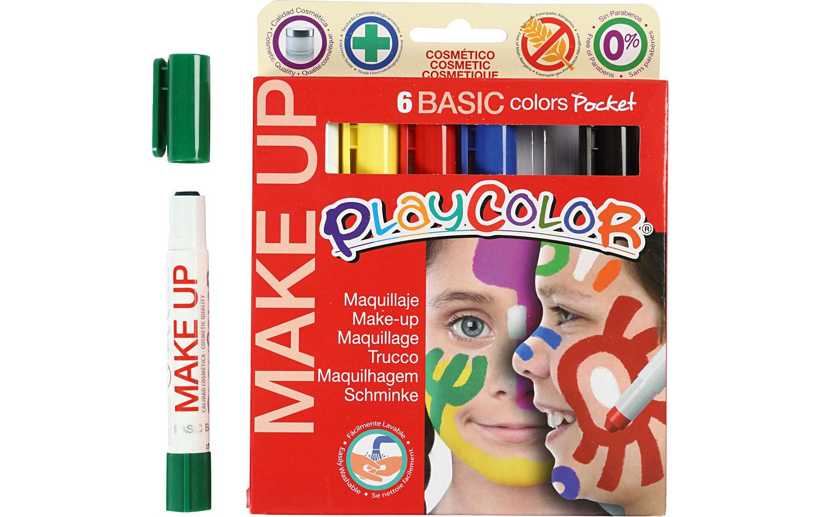 Schminkfarbe Stifte 6 Farben BasicSchminkstifte